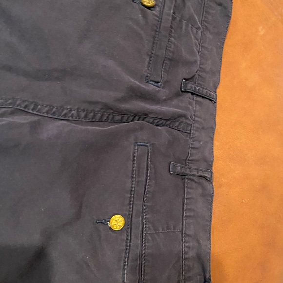 Tory Burch Bermudan chino shorts Sz 28 - Picture 3 of 6
